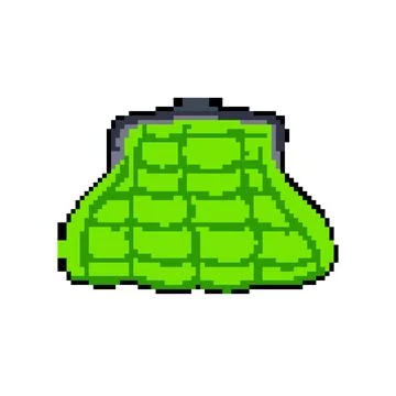 Automatic clutch pixel art vector illustration Stock Illustration