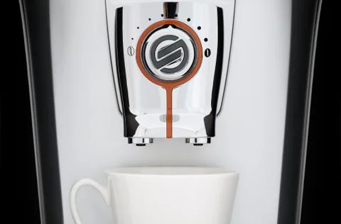 Automatic coffee machine Stock Photos
