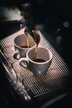 Automatic coffee maker Stock Photos