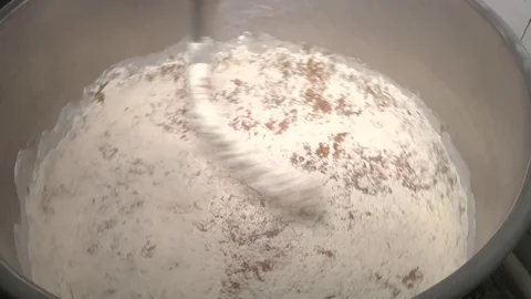 Automatic cooking biscuits Video stock 71976240