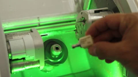 Automatic dental drill Stock Footage 61155947