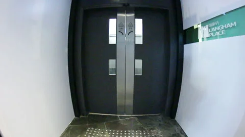 Automatic door Stock Footage 51565738