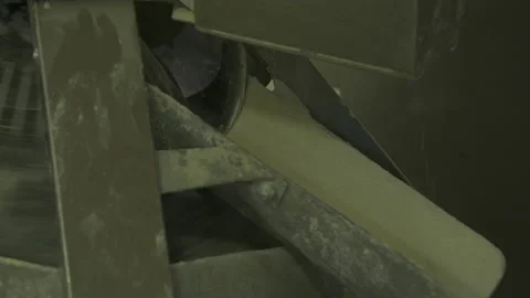 Automatic dough kneading process in a bakery Vidéo 236059567