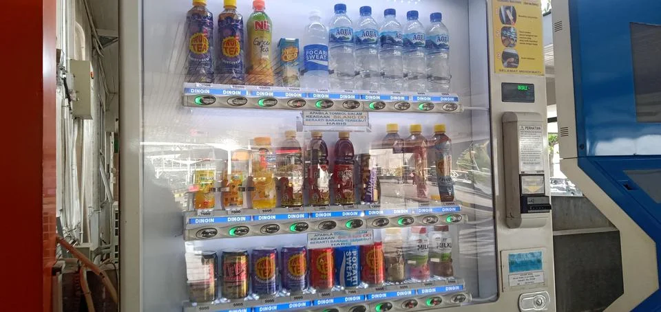 The Automatic Drink Machine Foto stock