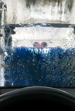 Automatic Drive Through Car Wash Фото