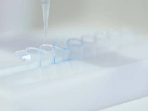 Automatic filling pipette Vídeo Stock 75767989