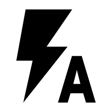 Automatic flash icon vector illustration Stock Illustration