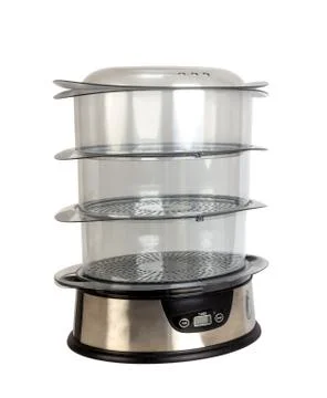 Automatic food steamer Stock Photos