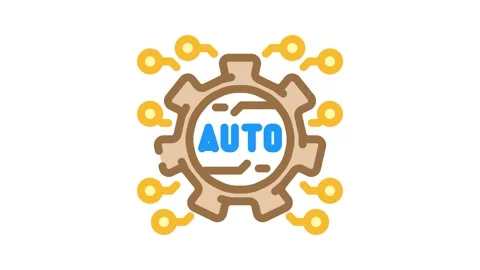 Automatic function animation Stock Footage 327255750