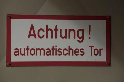Automatic gate system as entrance or exit 스톡 사진