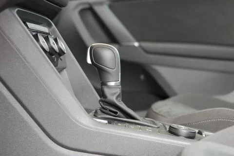 Automatic gear shift Stock Photos