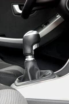 Automatic gear shift Stock Photos