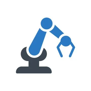 Automatic glyph color icon イラスト素材