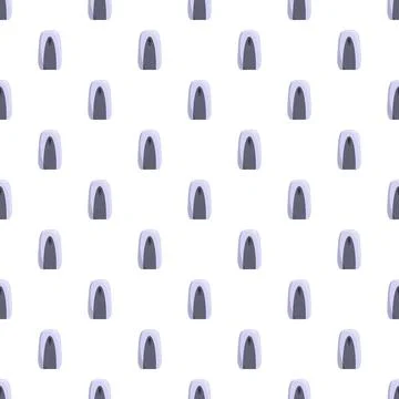 Automatic hand dryer appliances creating seamless pattern background Ilustración de archivo