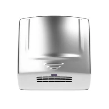 Automatic hand dryer Stock Illustration