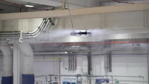 Automatic humidifier Stock-Footage 105343892