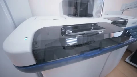 Automatic, immunochemical analyzer, allergodiagnostics, Laboratory blood test 库存影片 194129415