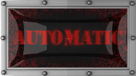 Automatic on led Видео 8665532