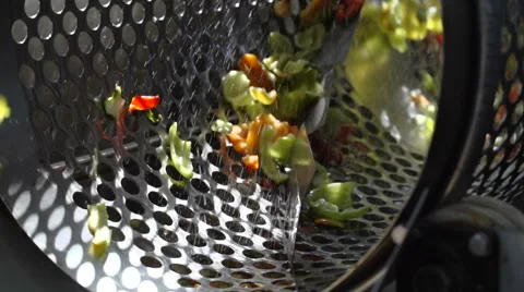 Automatic line for the canning industry.Preserving of Vegetables and Beans Stock Footage 67258426