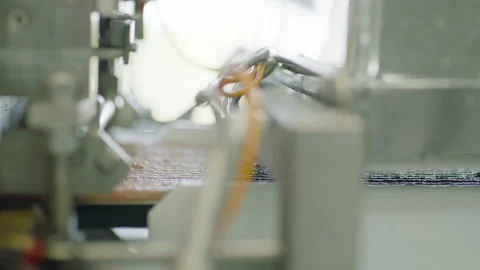 Automatic line for packing food Video stock 237487712