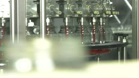 Automatic Line for Processing of Vegetables Stock-Footage 162558885