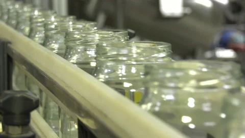 Automatic Line for Processing of Vegetables Stock Footage 162559015