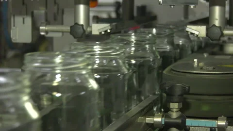 Automatic Line for Processing of Vegetables Stock Footage 162559226