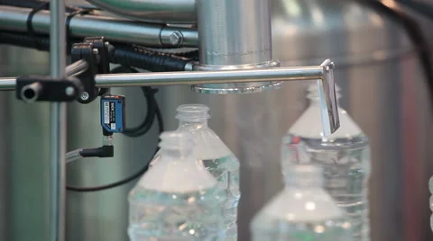 Automatic liquid nitrogen dispenser Stock Footage 61093384