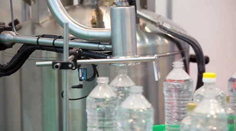 Automatic liquid nitrogen dispenser Stock Footage 66090278