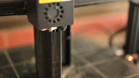 Automatic machine and work tool in industrial repair shop factory Stock Footage 237624896