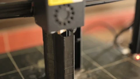 Automatic machine and work tool in industrial repair shop factory Stock Footage 237625206