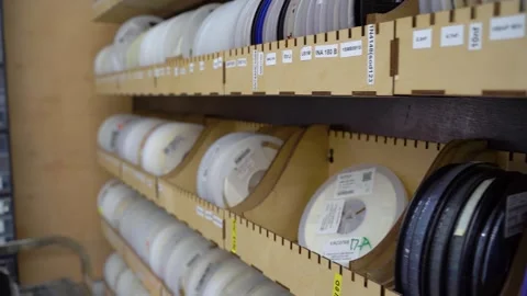 Automatic machine for assembling electronic circuit boards. Stock Footage 297561409