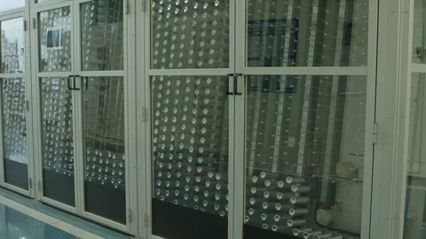 Automatic machine factory Stock-Footage 94724899