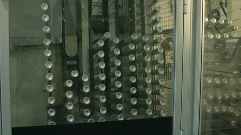 Automatic machine factory 動画素材 94724935