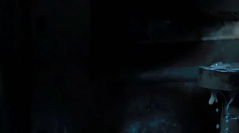 Automatic machine grinding iron details in factory Stock Footage 58068013