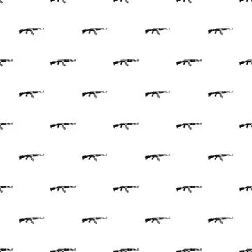 Automatic machine pattern, simple style Stock Illustration