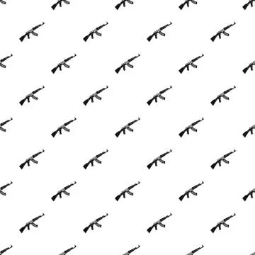 Automatic machine pattern, simple style イラスト素材