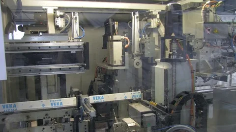 Automatic machine, processing Stock Footage 103373227