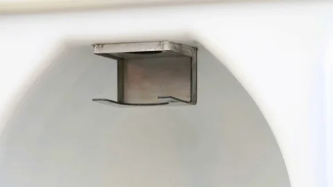 Automatic machine of sale of drinking water Stock Footage 77634989