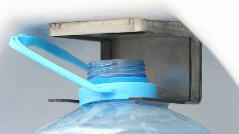 Automatic machine of sale of drinking water Stock-Footage 77635039