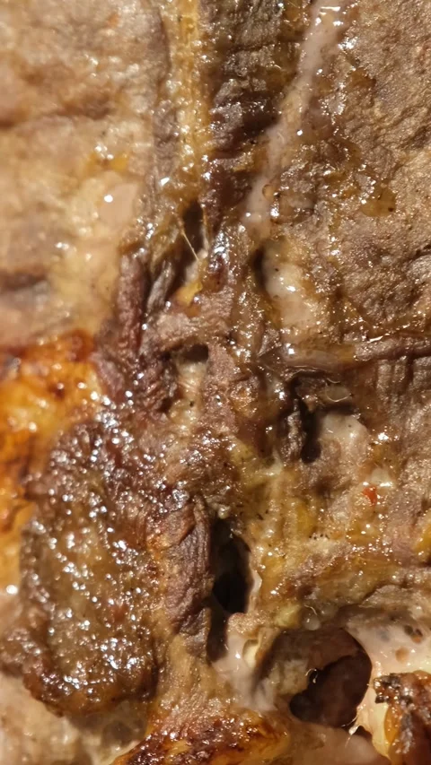 Automatic Meat Doner Slicing Machine Vertical Video Vídeos de archivo 334882892