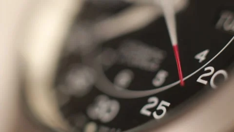 Automatic Mechanical Field Watch Face Ticking Stock-Footage 333074418