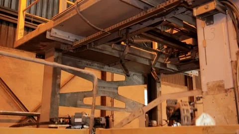 Automatic mechanism Stock Footage 131586135