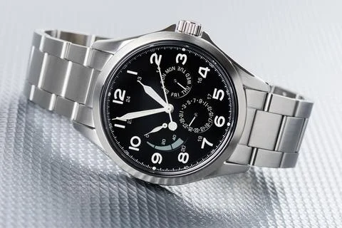 Automatic men wristwatch Foto stock