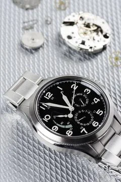 Automatic men wristwatch Foto stock