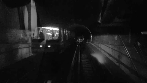 Automatic Metro Subway Vídeos de archivo 112120730