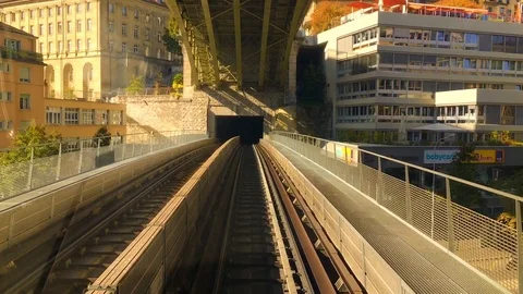 Automatic Metro Subway Train Vídeos de archivo 112120739