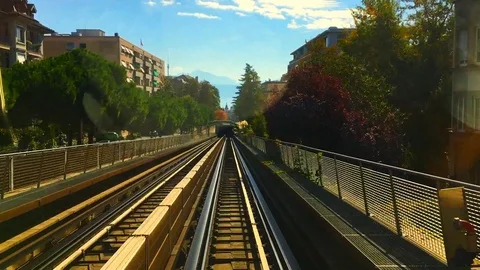 Automatic Metro Subway Underground Stockbeeldmateriaal 111697834