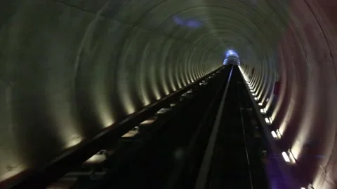 Automatic mini-metro Stock Footage 149501024