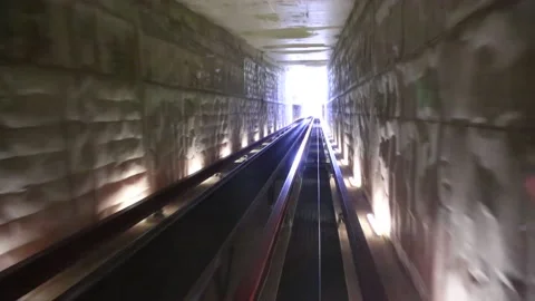 Automatic mini-metro Stock Footage 149501075